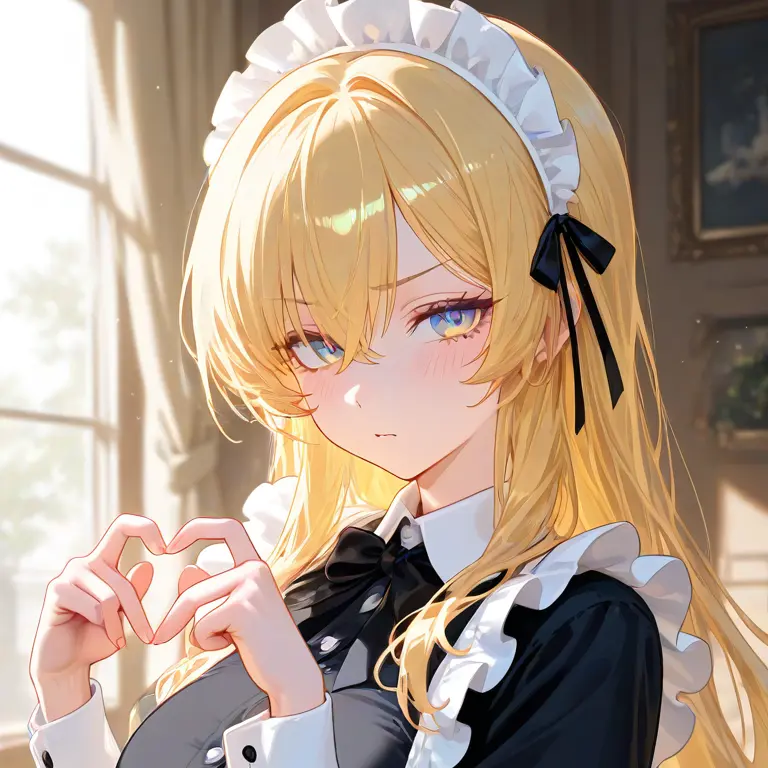 flower-pipe_dream의 츤데레 메이드와 살아가는 흔한 이야기