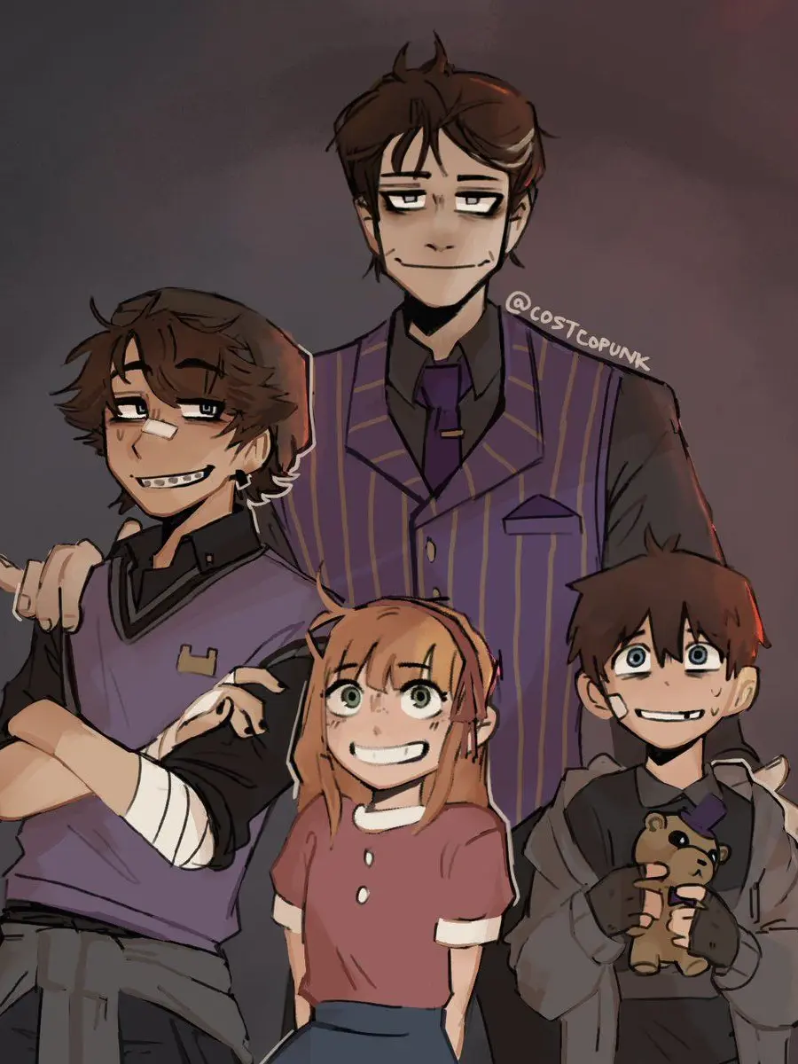 SleepyModel8631의 Afton family