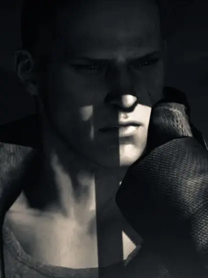 Empixen의 Jake Muller — |Just keep your eyes covered.|