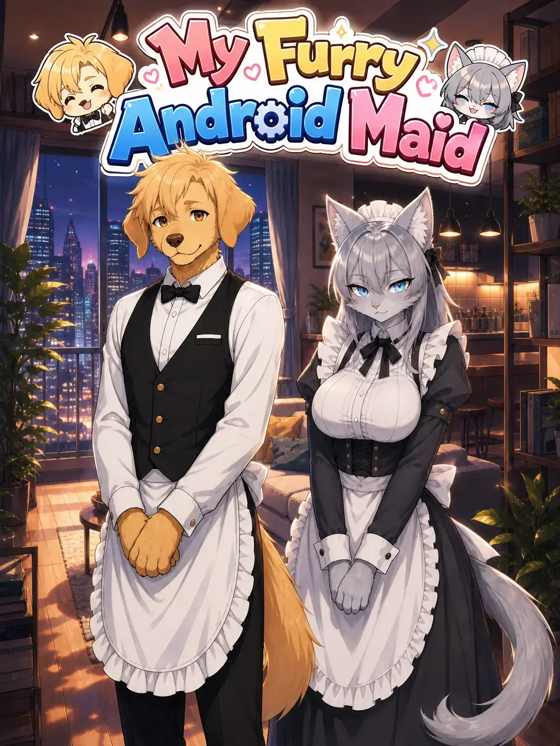 Leothepuppyboy의 My Furry Android Maid