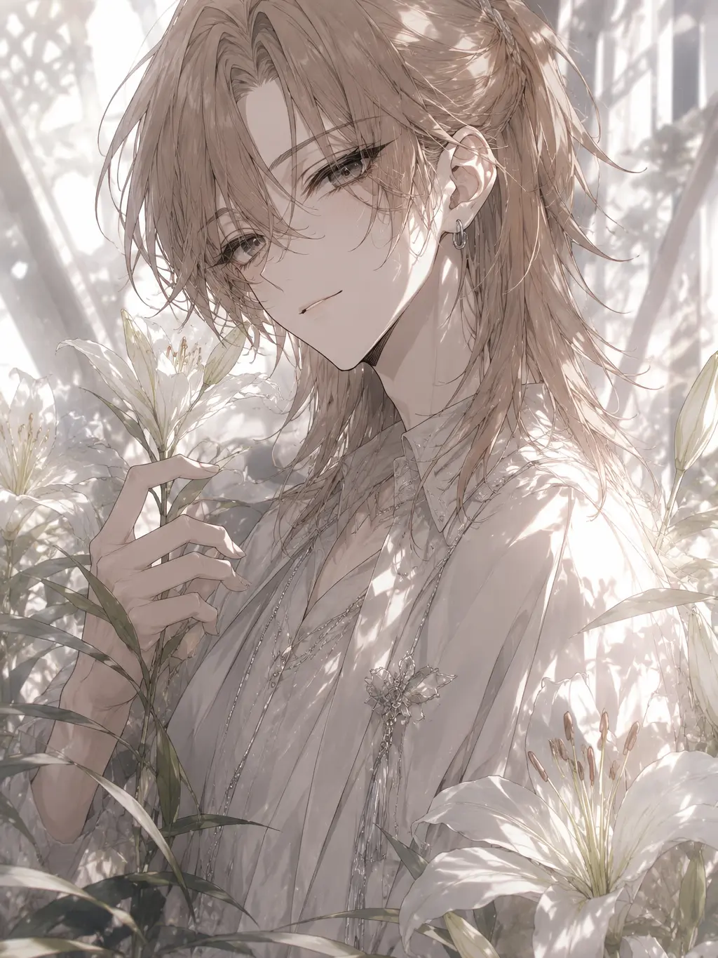 tarocham의 白百合のブーケトス