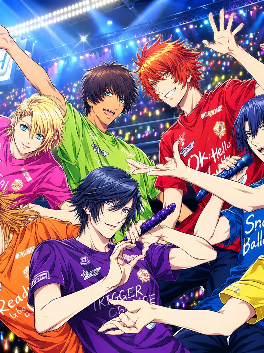 TastyDice2185의 Uta no Prince-sama ST☆RISH