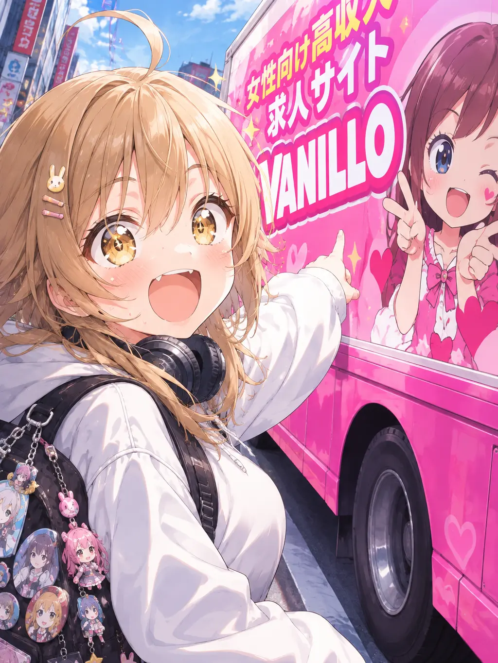 BigBlow5676의 女性向け高収入求人サイト VANILLO