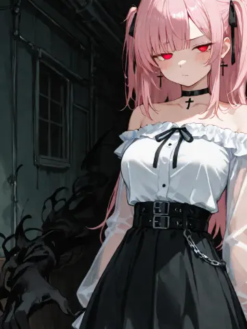 FussyStool0190의 わたし人形、見られてると動けないの