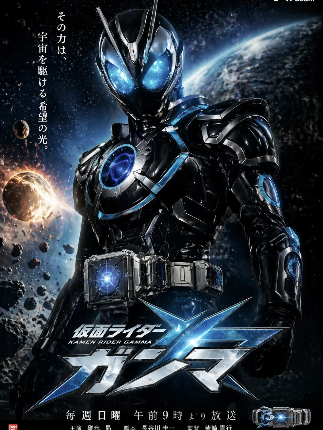 TartanFlax3051의 仮面ライダーガンマ
