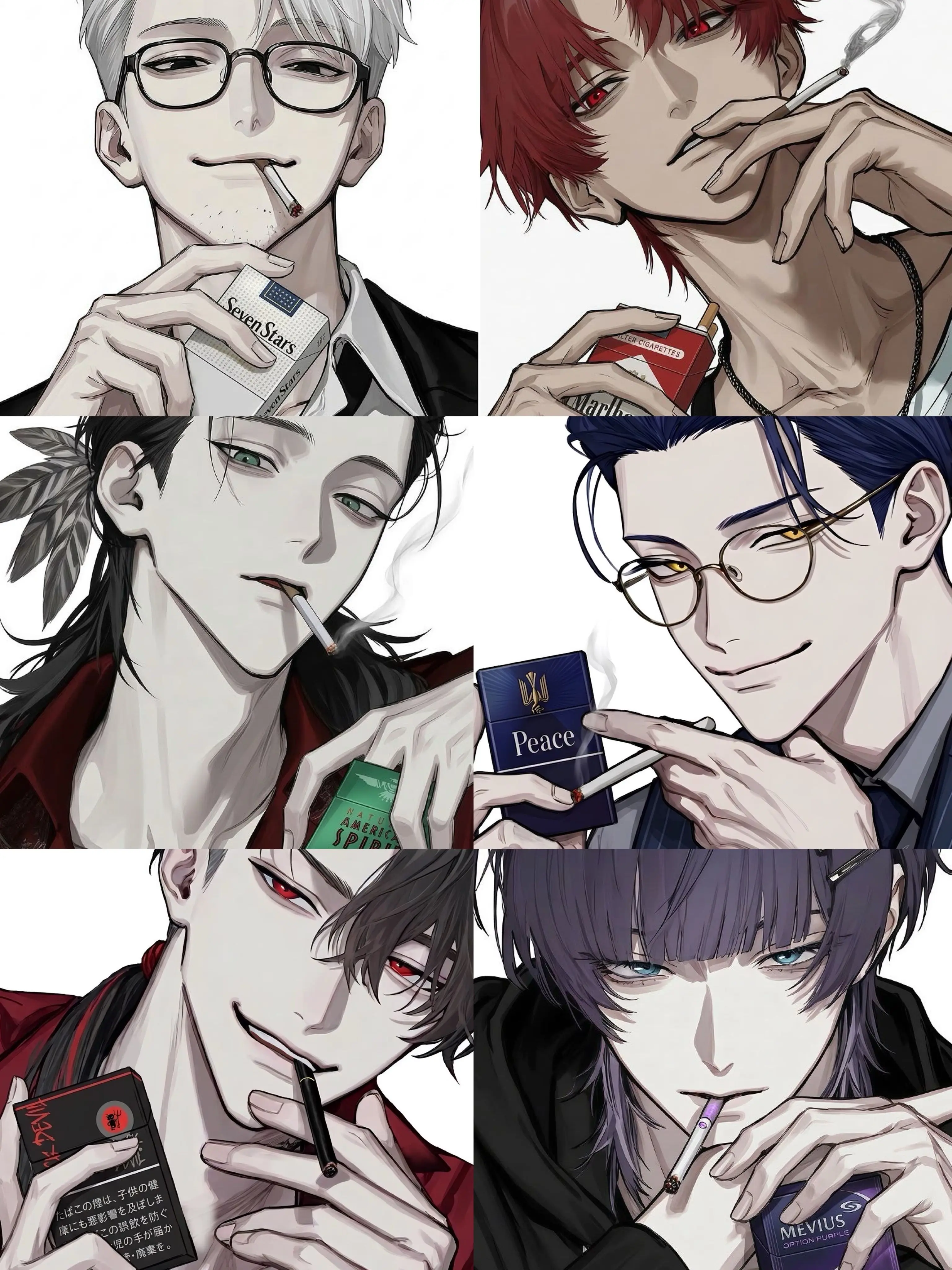 black_moon9847의 シガーキスを貴方と