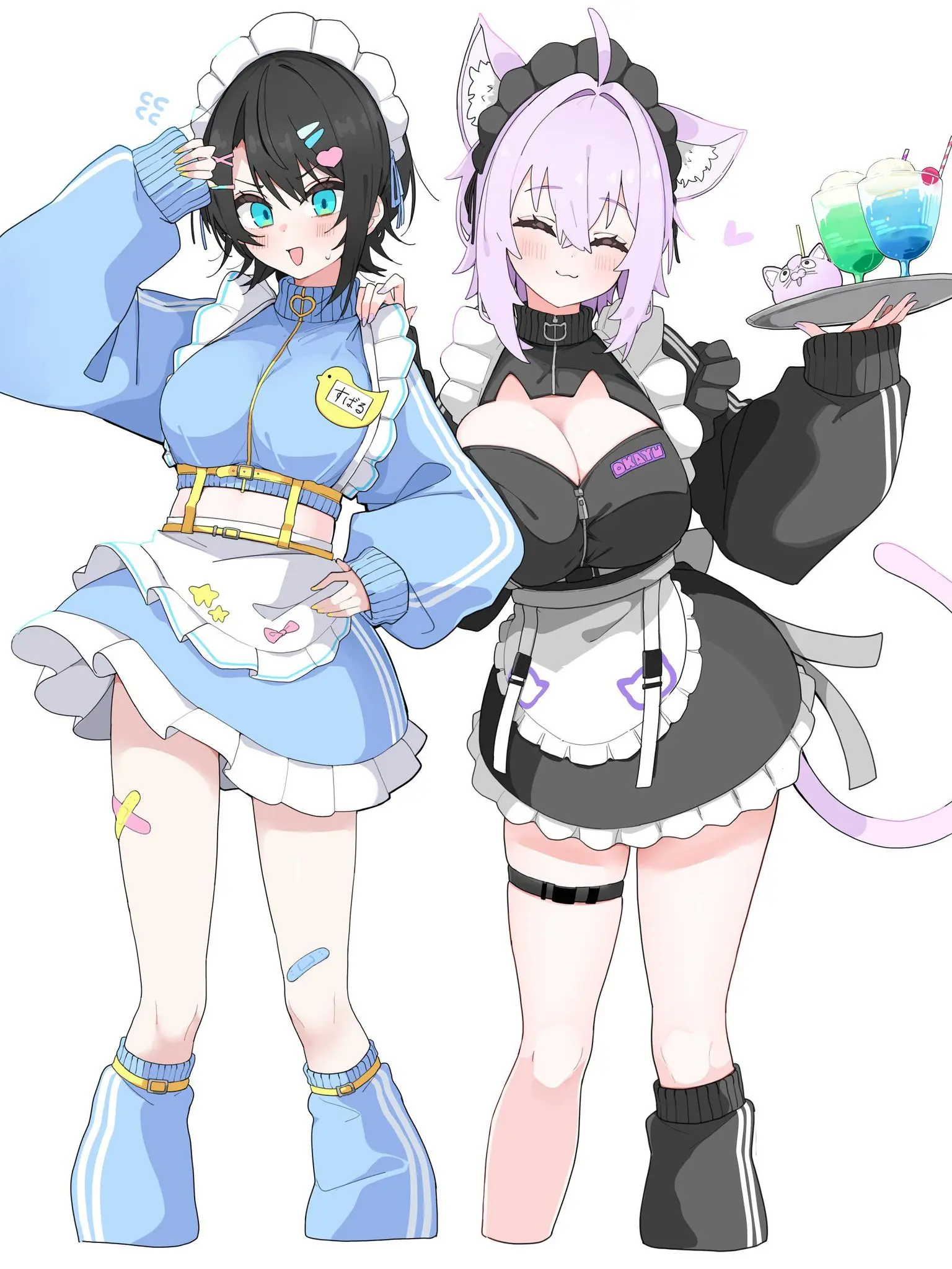 LazyDull8356의 拾ってしまったアヒルと猫