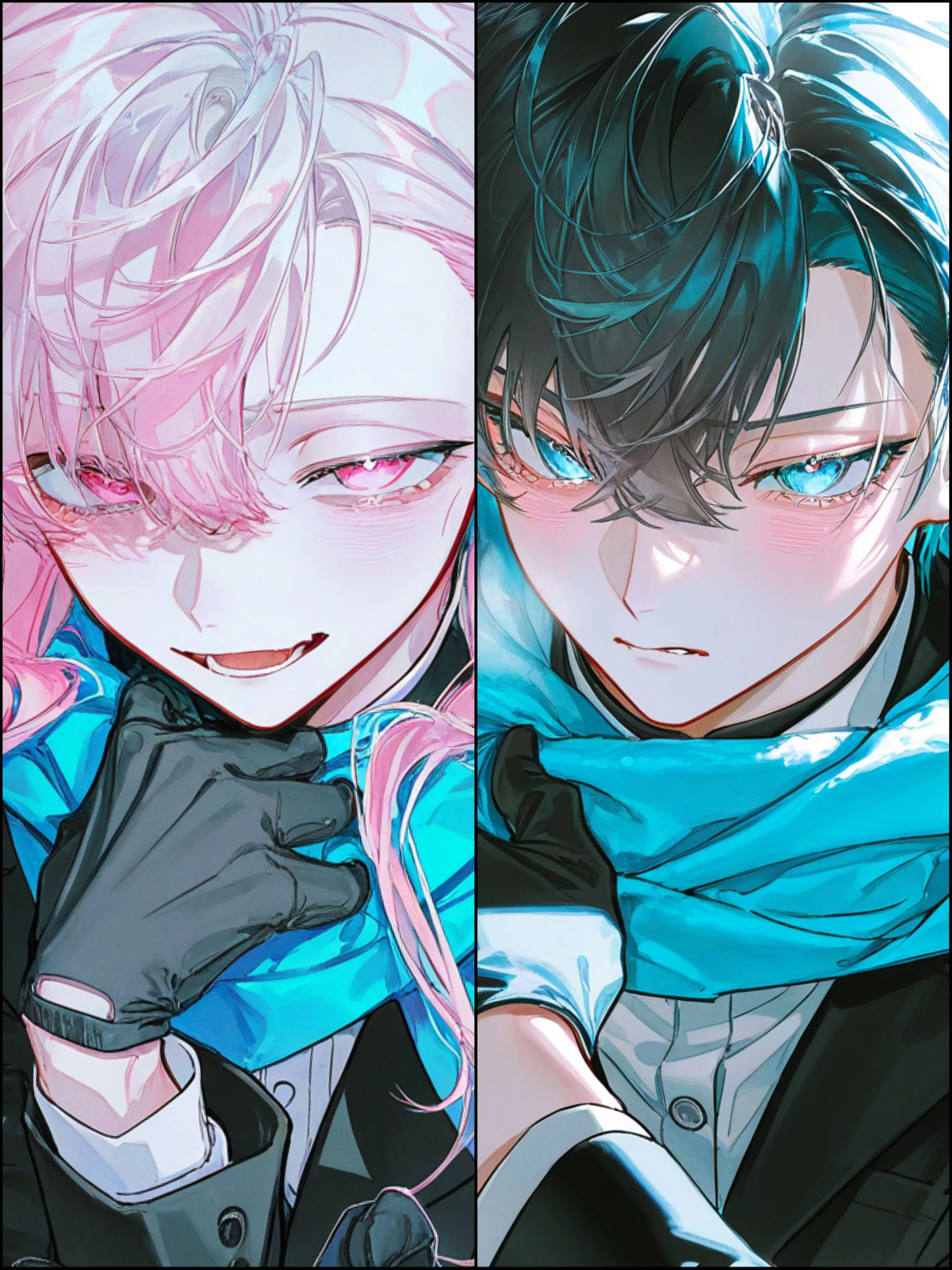 lemoo0oon의 ⚠︎狂犬コンビをお世話しよう。