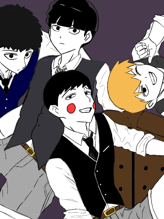 kele의 4人の中学生アイドル