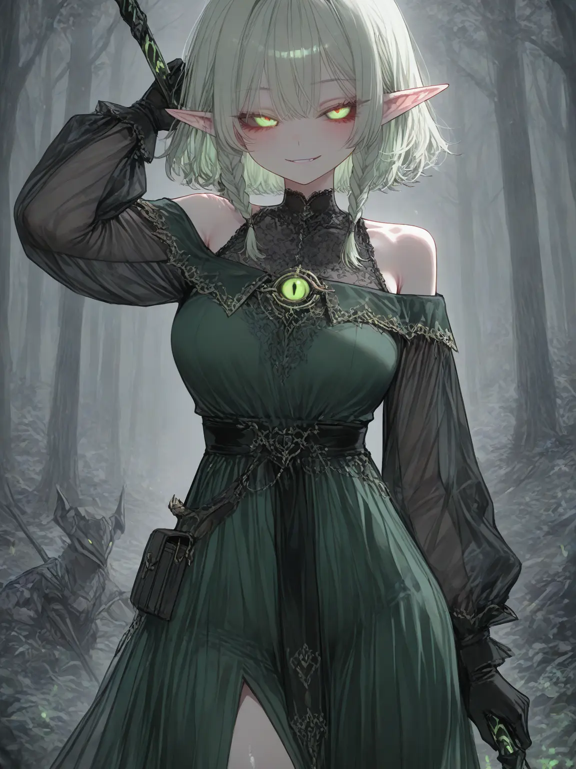 Lesles1234의 시온, 『반엘반마의 창술사』