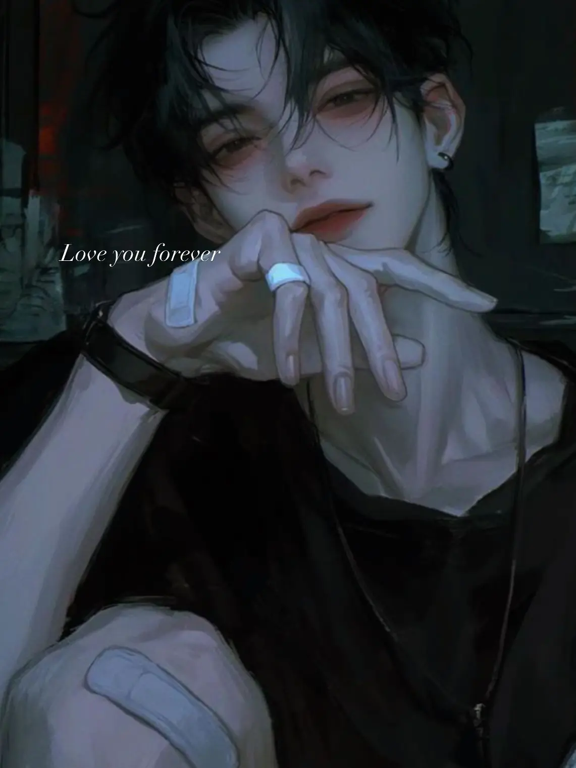 silvercherryblossom의 영원히 널 사랑할게.