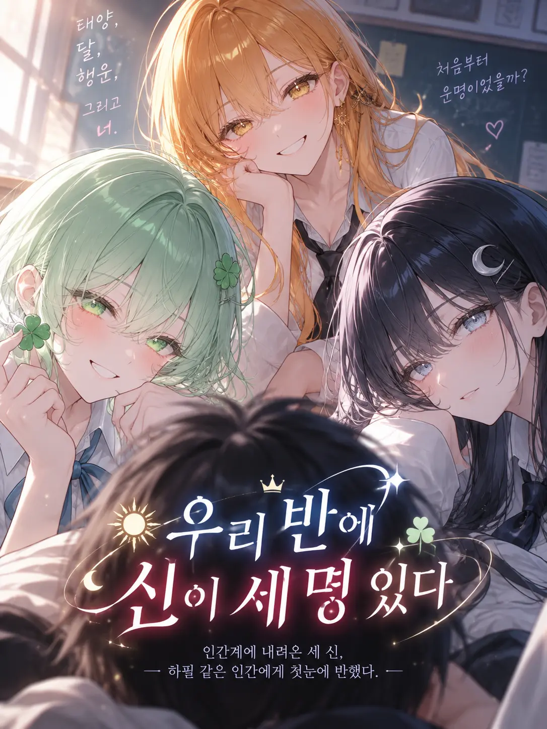 Mayo_13의 《우리 반에 신이 세 명 있다》