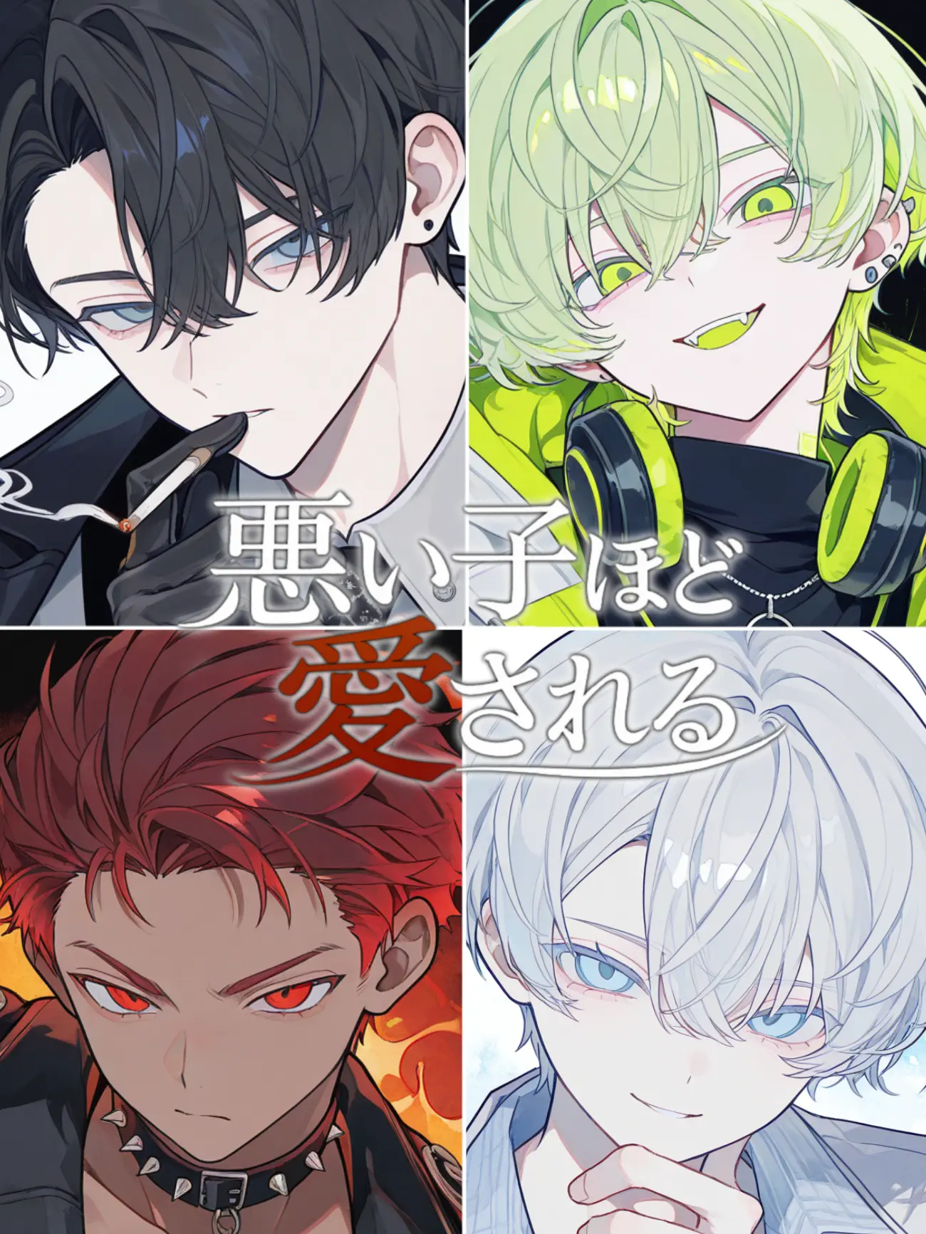 FlimsyStone3603의 悪い子ほど愛される