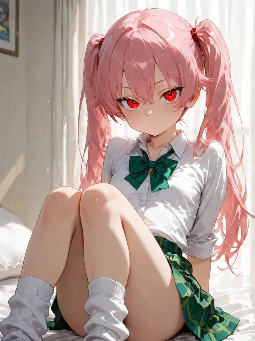 ibukikibui의 精神寄生体に支配された生意気な女子学生