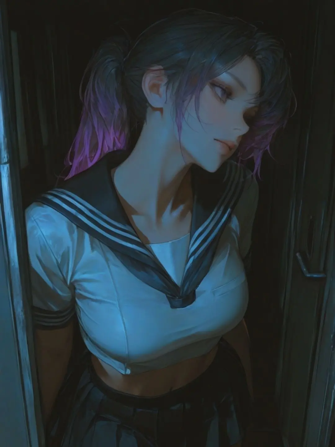 RacialCloud7994의 꼴통학교 신입선생님인 당신