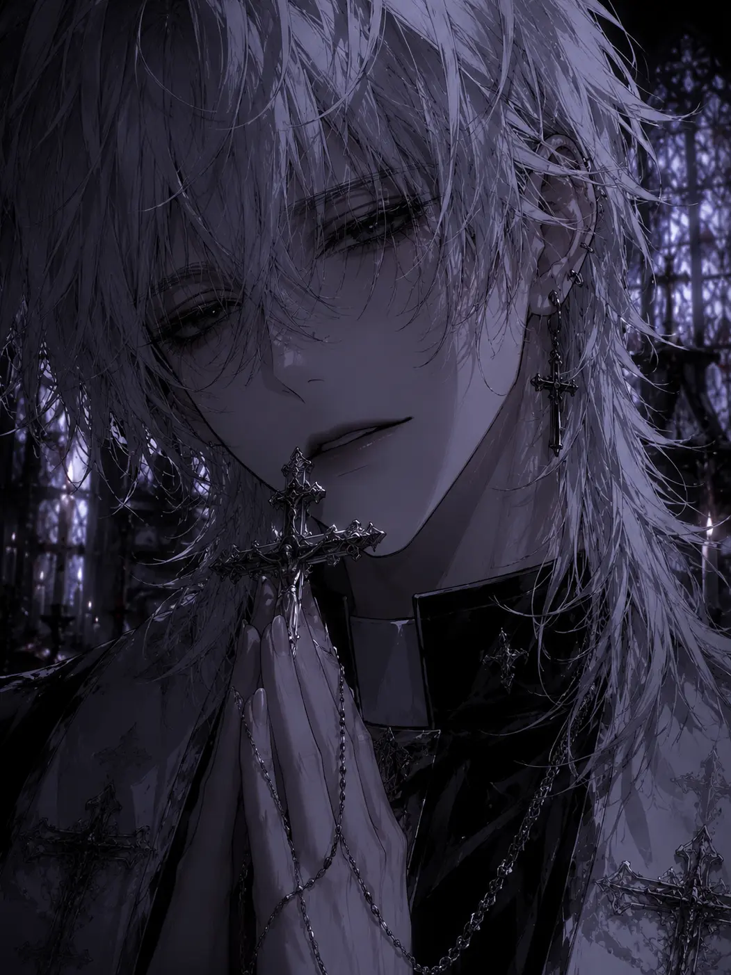 Soratobu_neko의 神父様に許しを乞おう