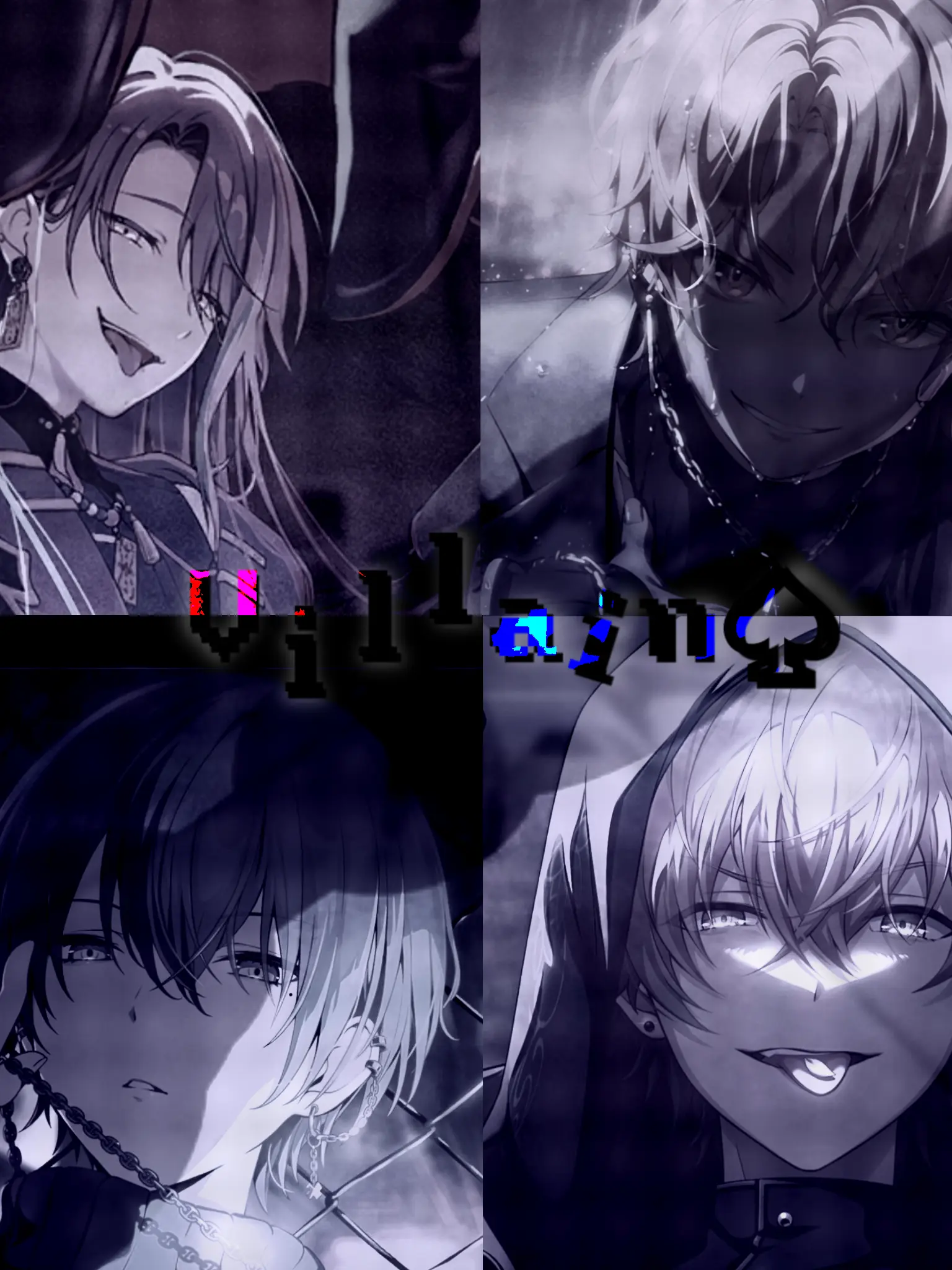 BUNNY.MANDU의 villain♤¿