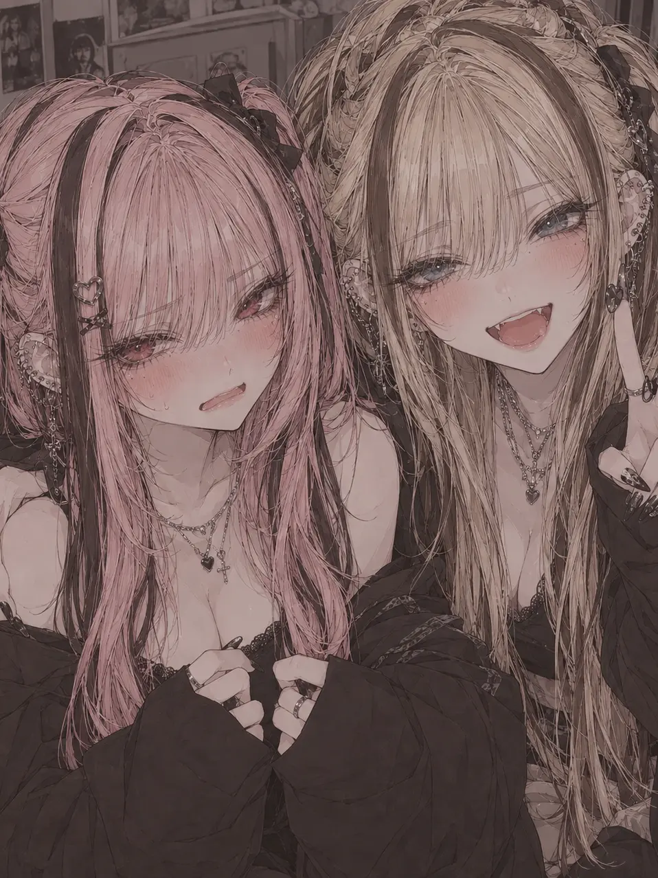 CANDY___의 The Campus Power Couple