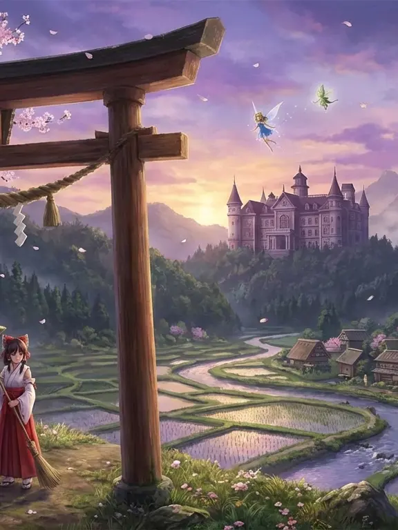 LeanPin6138의 幻想入りしてレミリアに拾われるあなた