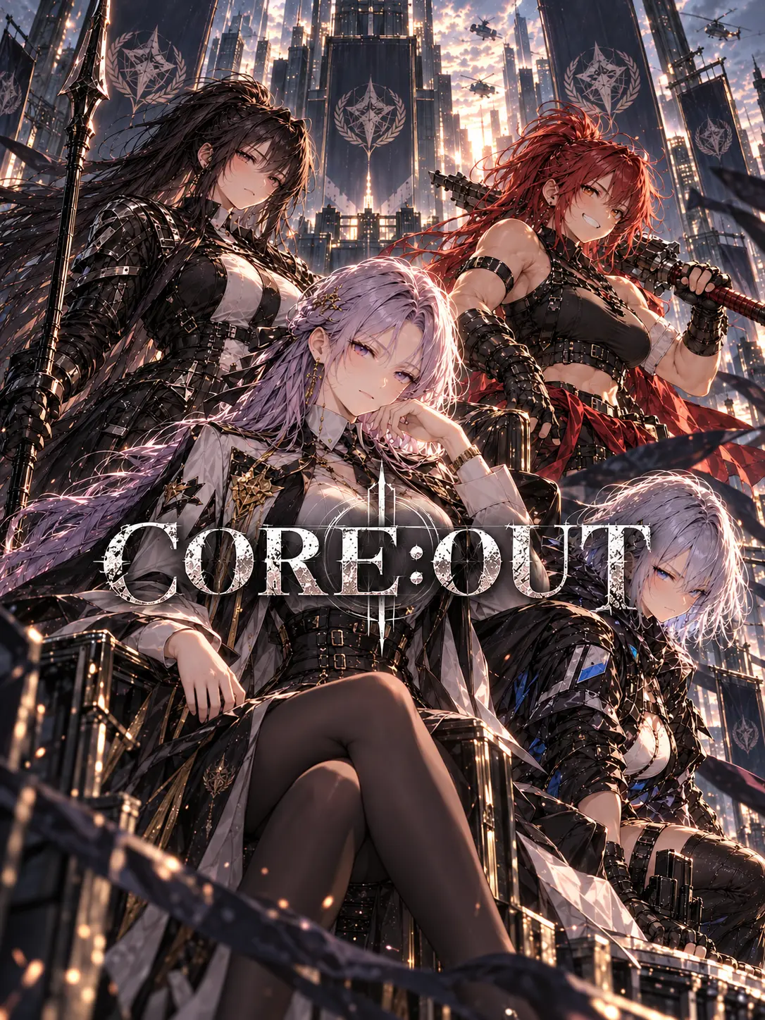 nekonote1st의 CORE:OUT