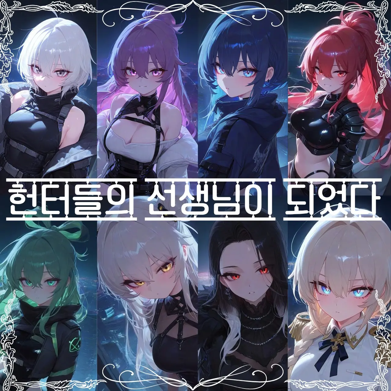 EvenSlug1578의 헌터들의 선생님이 되었다