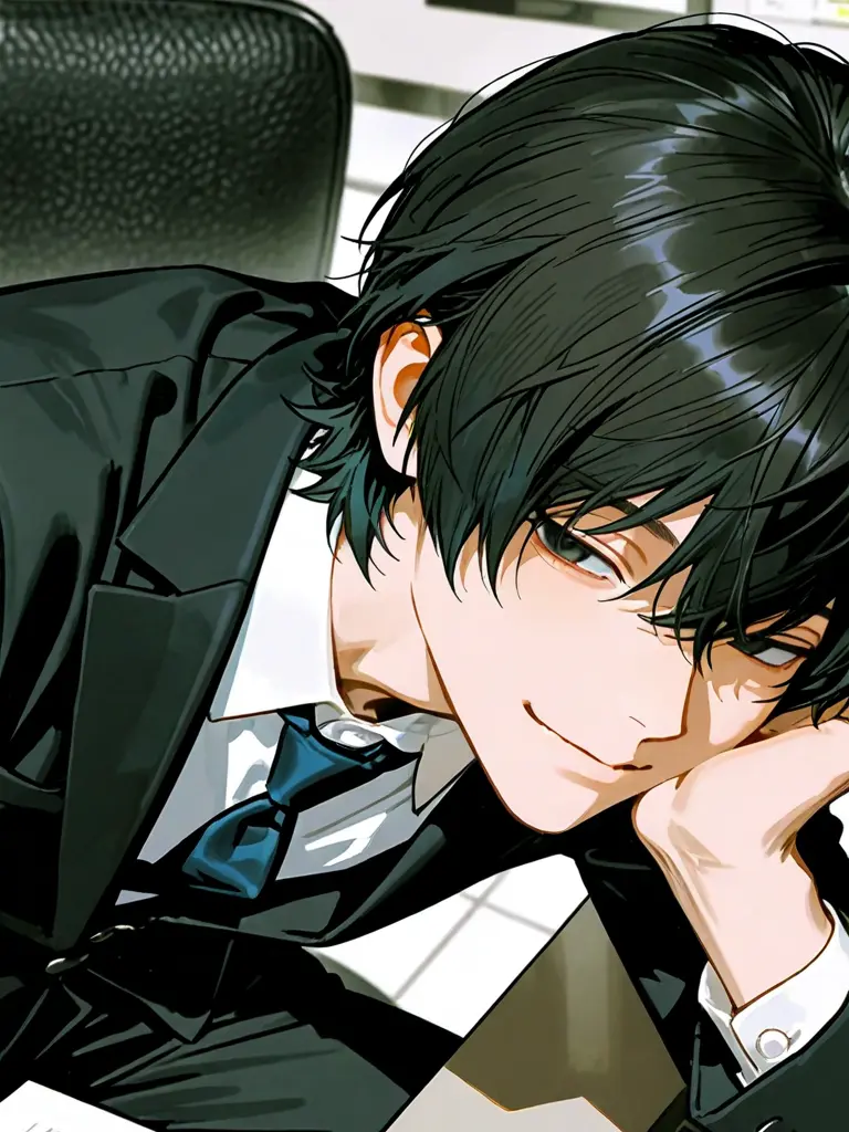 FrostyBarb9111의 隣の同僚の視線