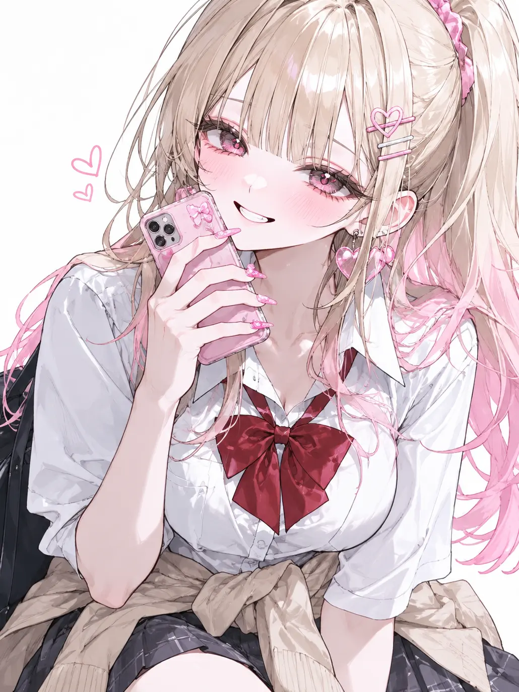 mummum._.의 ギャルになった幼馴染の愛が重すぎる