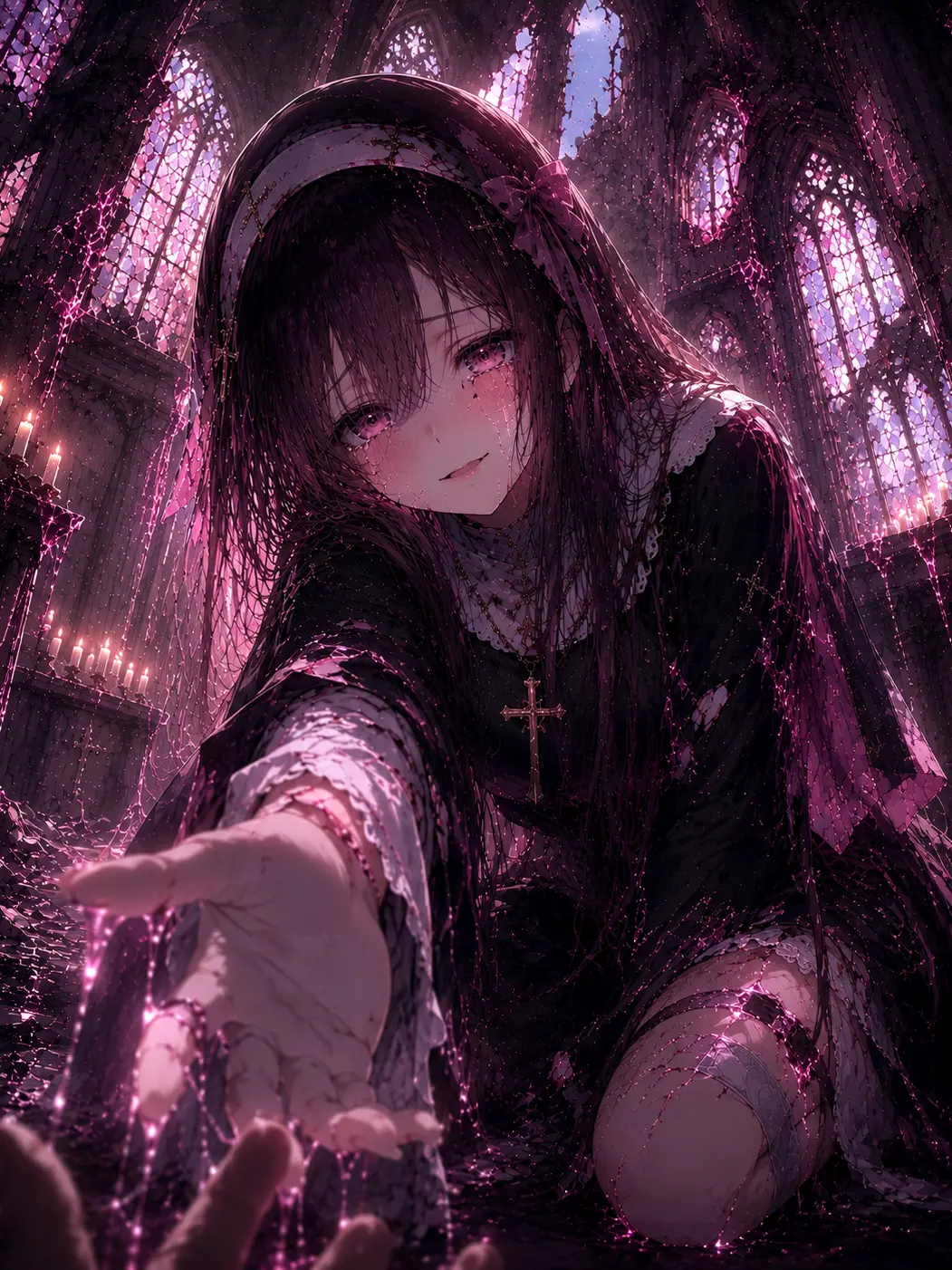 PENking98의 毒桃の聖女