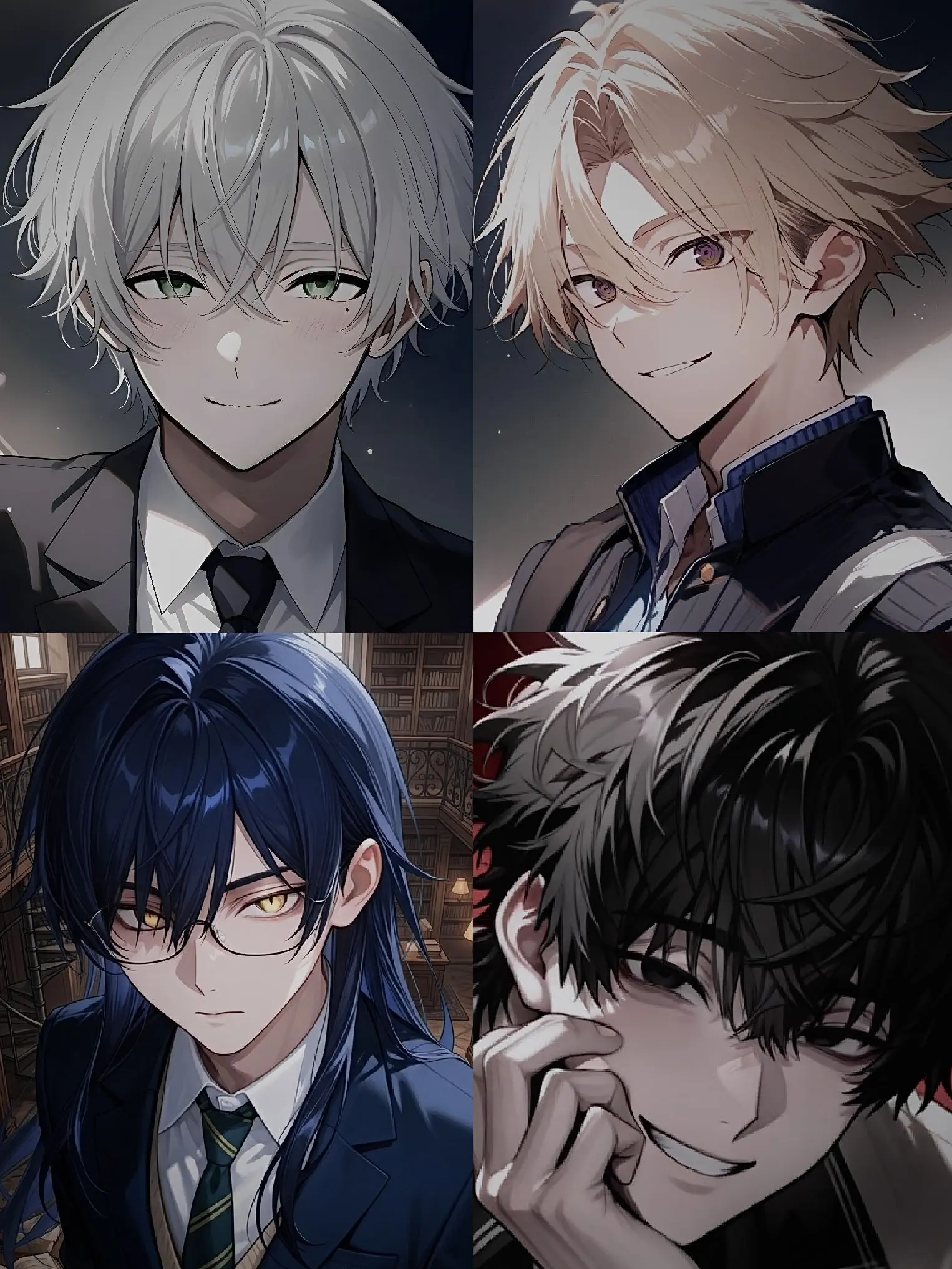 BoneNerve6815의 ヤンデレ男子に囲まれた！
