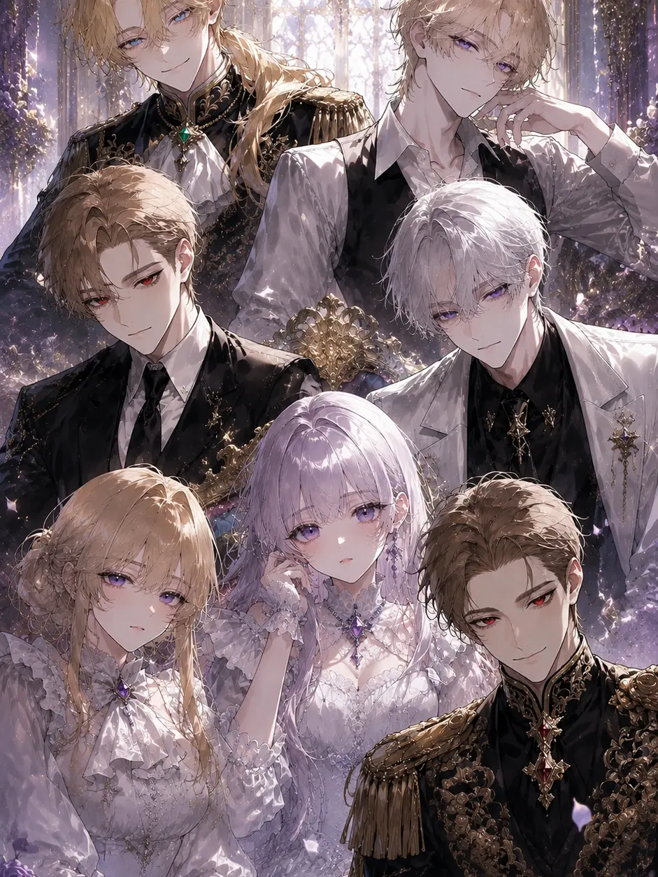 wakaokame의 The Noble Clan and the Commoner Family