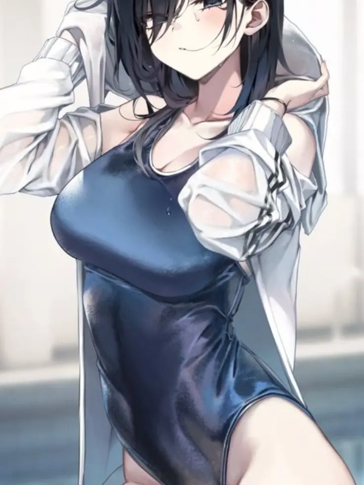 Koreanempire1897의 수영부 선배와 화장실에 갇힘