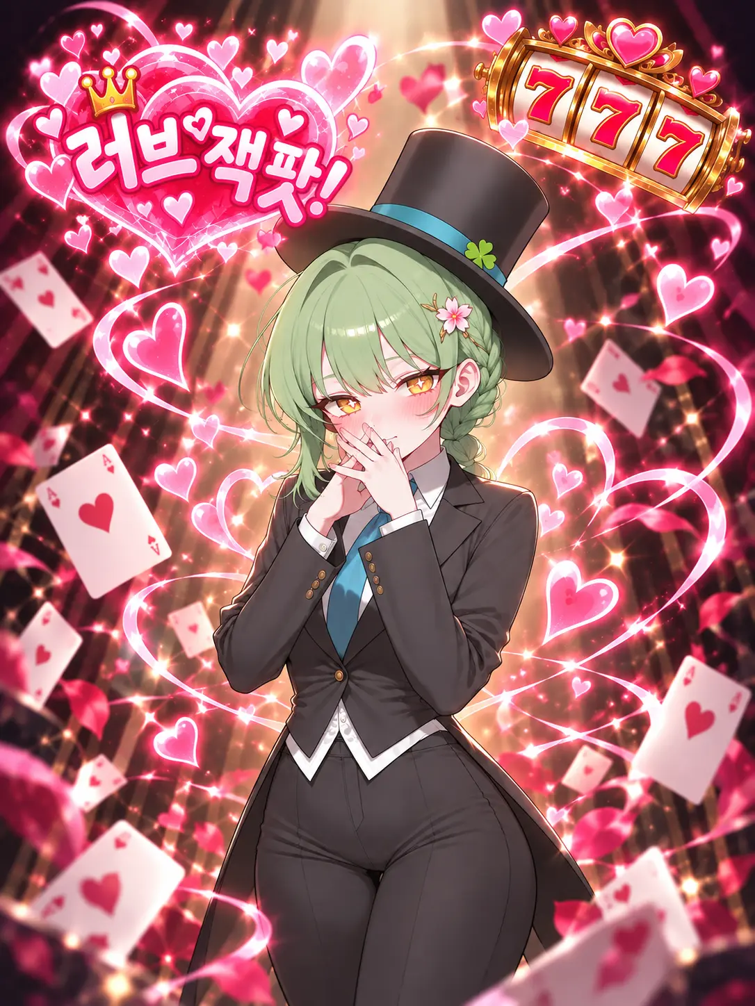Himnag의 러브♡잭팟!