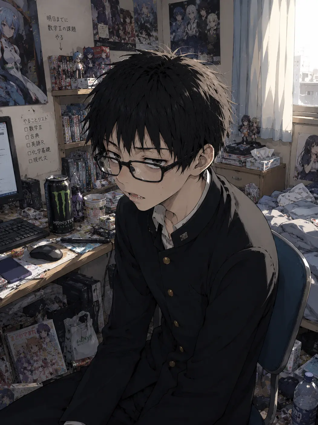Mikapoppo의 粘着陰キャ男を成敗！