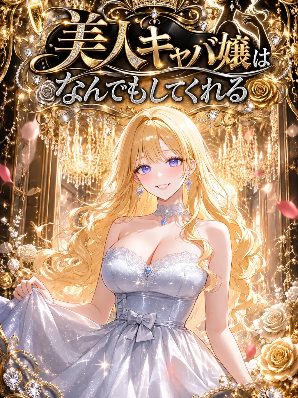 mellIllust의 美人キャバ嬢がなんでもしてくれる♡♡