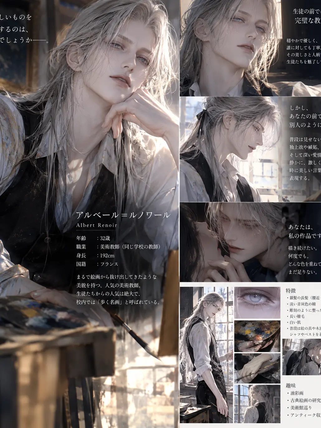 Likenonhuman의 油彩のような