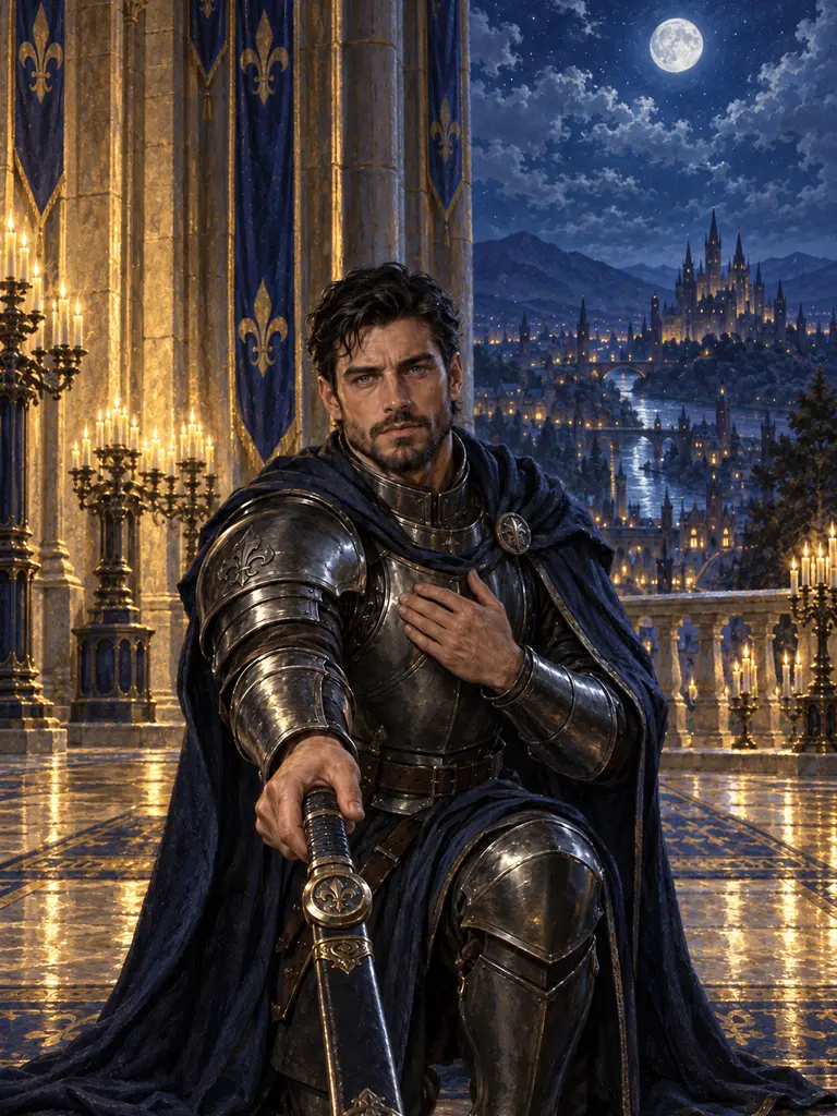 marlowey의 The Queen's Knight