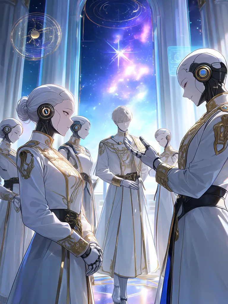 Indescribable58의 In the Interstellar Imperial Harem