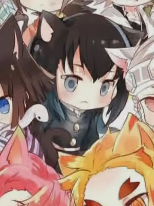 hanchi_0730의 귀살즈+여우샋;희