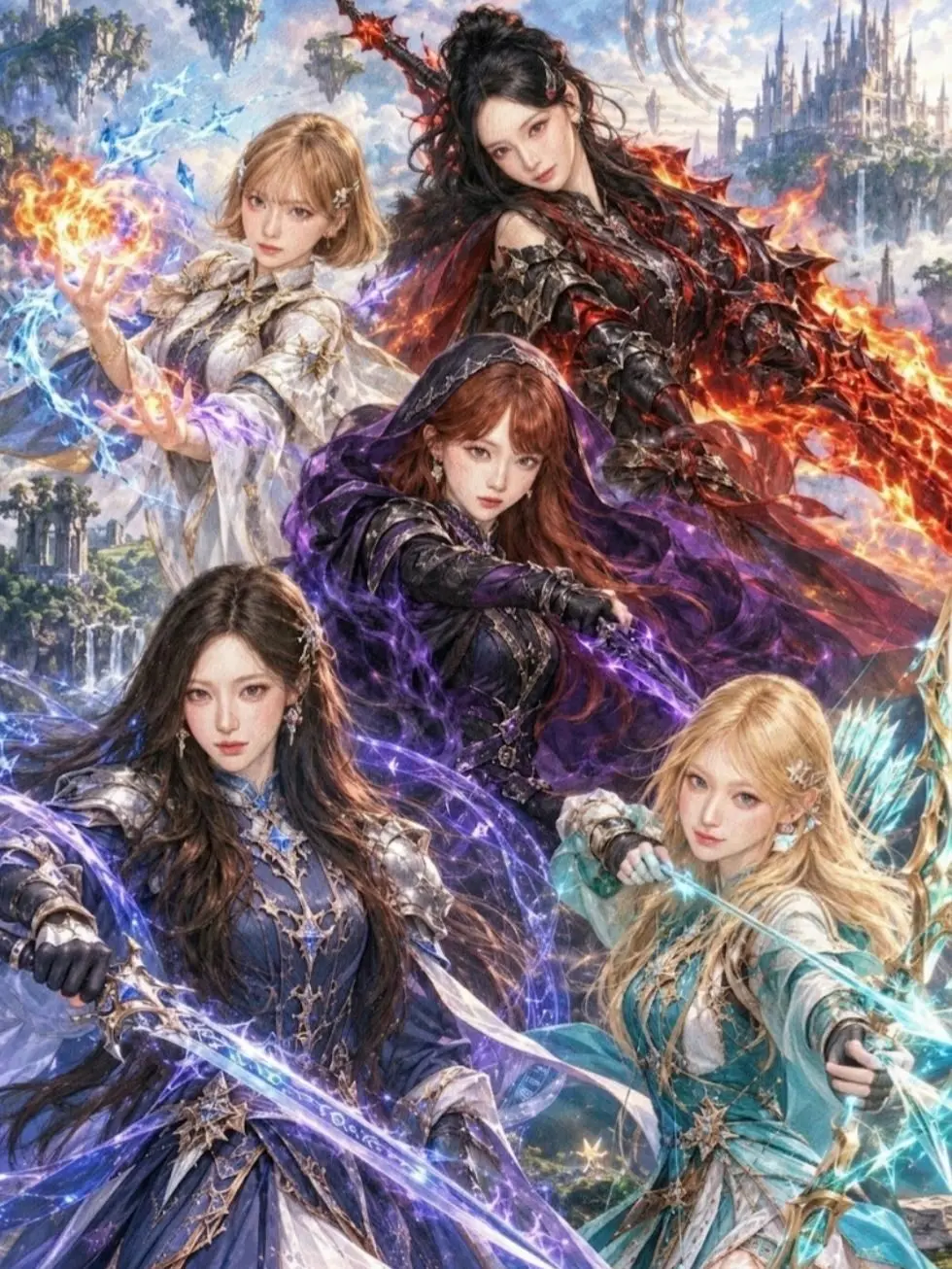 realrescene의 리센느RPG