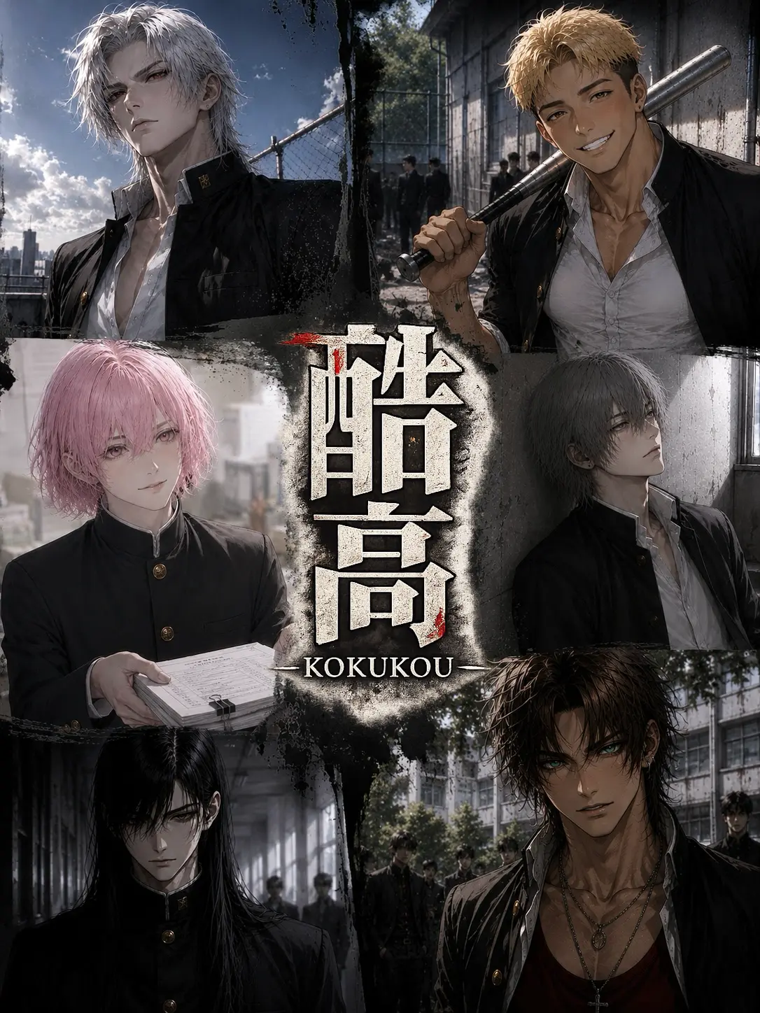 Badendlover의 酷高 -KOKUKOU-