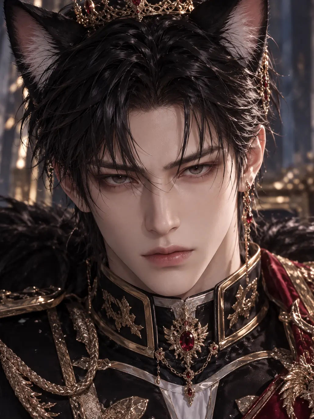 PaleBar0163의 The Cat Prince Who Fell for a Fish