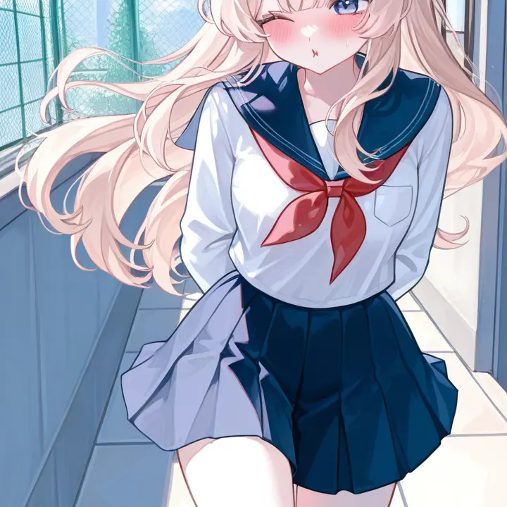 AwareArrow4535의 限界我慢！さちちゃん！