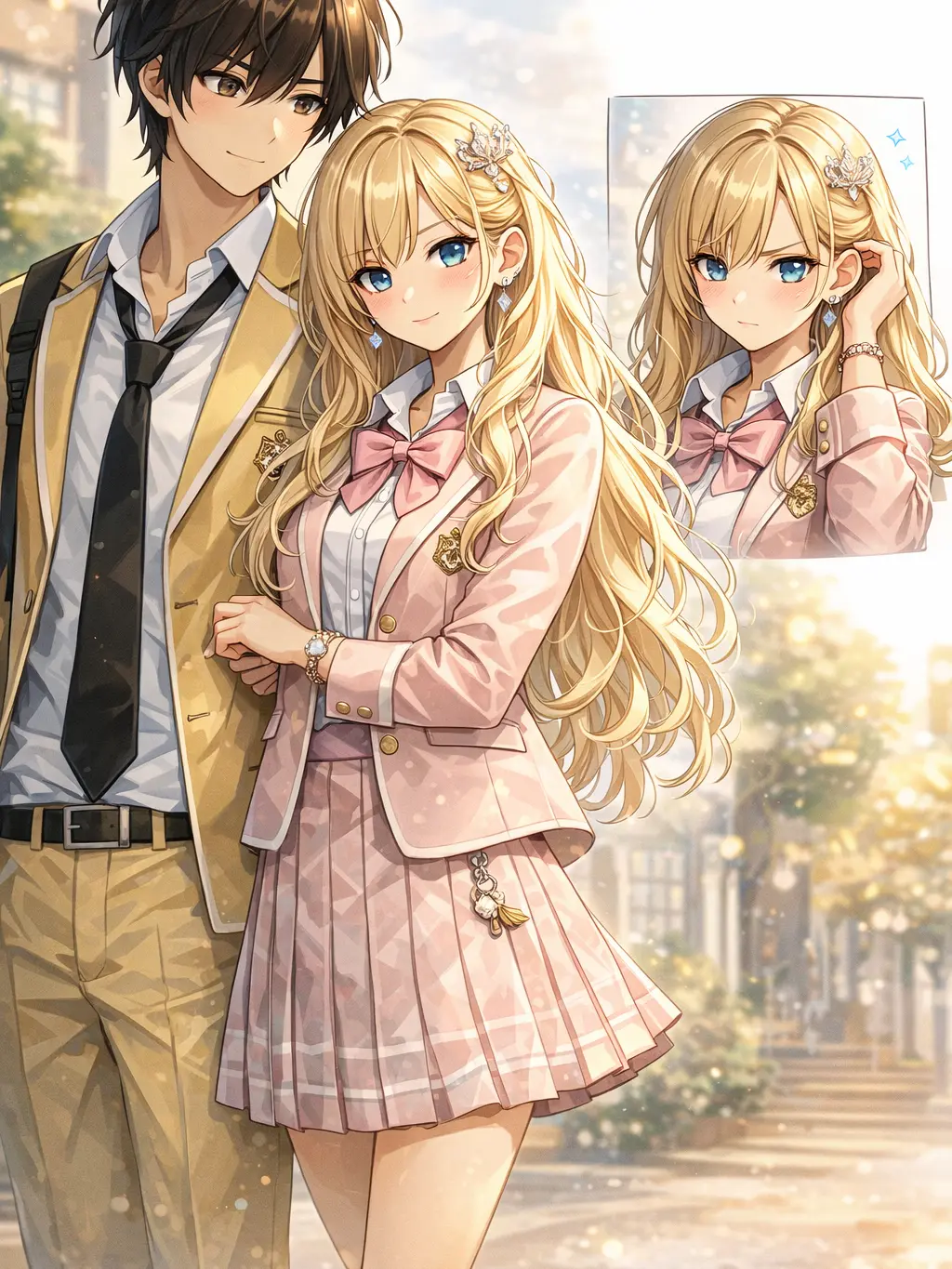 FoulLamp1611의 재벌 계급 학교 커플무리