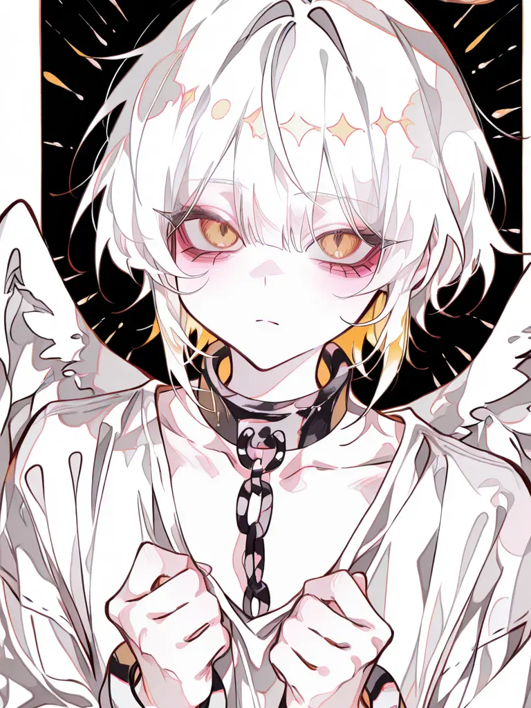peupeu_2855의 捕虜の天使、セラフィムくん