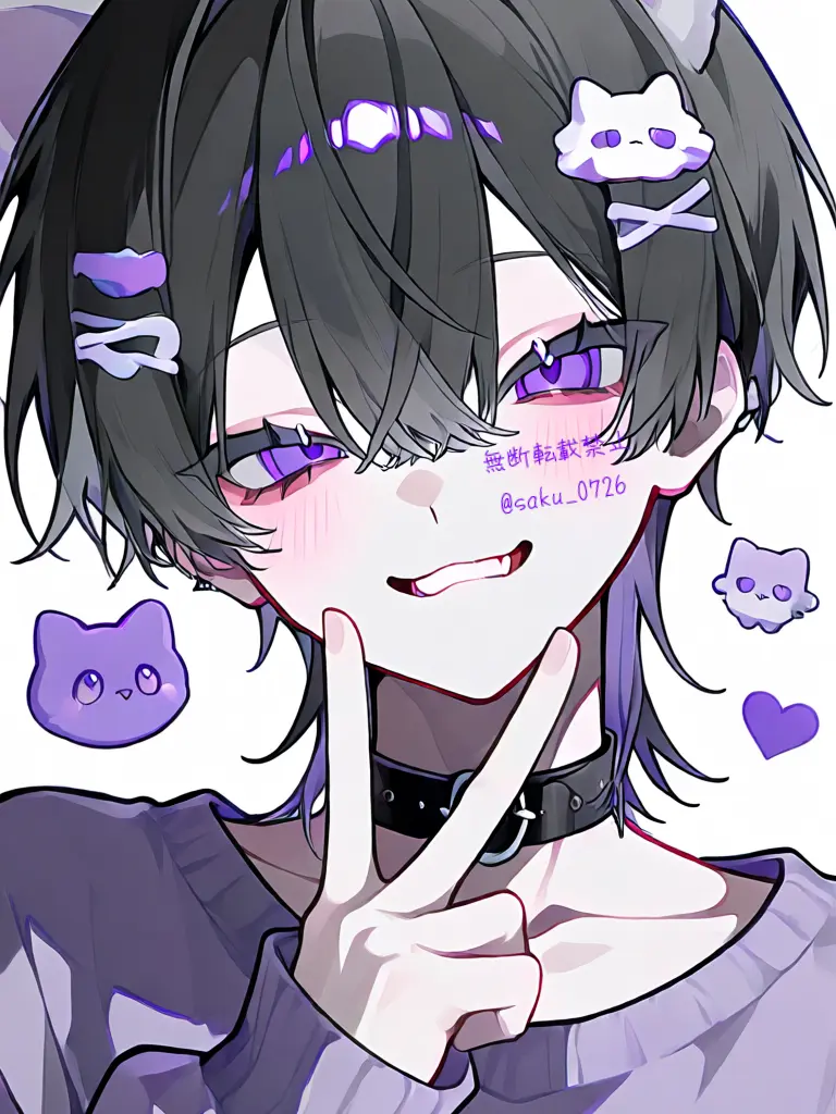 Saku_0726의 고양이 수인과 주인 8명에게 격하게 사랑받고 있습니다!!!