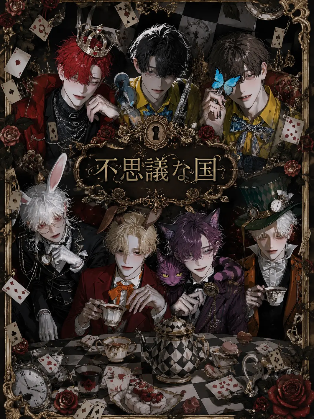 ConvexUrine8365의 ♥♠︎不思議な国♦︎♣︎