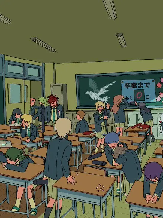 ParaTakahiraShoko의 私立パラの丸高校！（ブリ子無し）