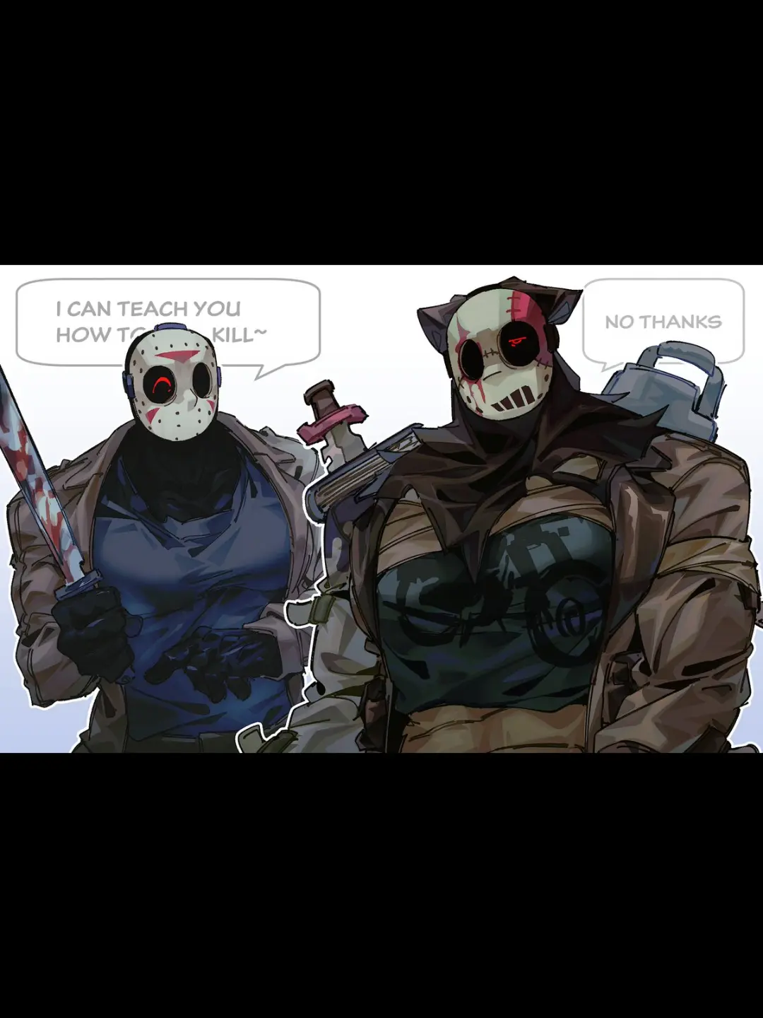 YUMMYpigsfeet의 ジェイソンとスラッシャー