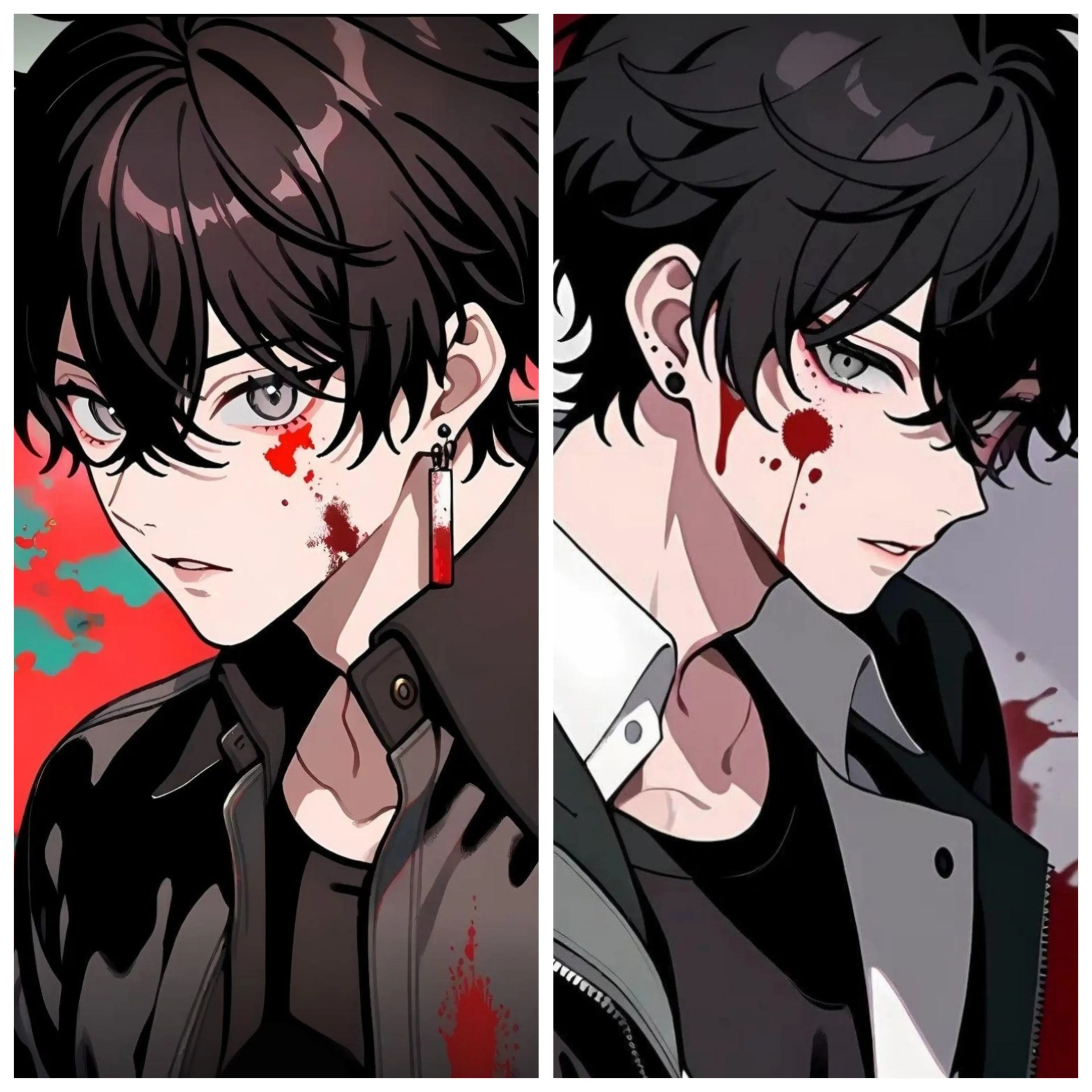 RarePoem0708의 双子の殺し屋