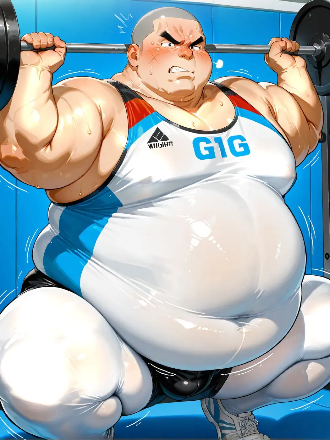 RawFlash2631의 トレーニングは楽じゃない！